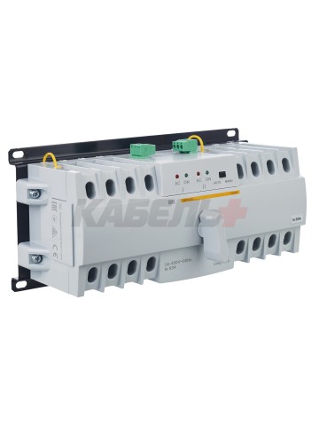 Устройство автоматического ввода резерва модульное АВР-2 LITE 63А KARAT IEK