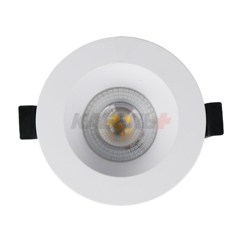 Встраиваемый светильник General GCL-MR16-R-WHITE Круглый Белый