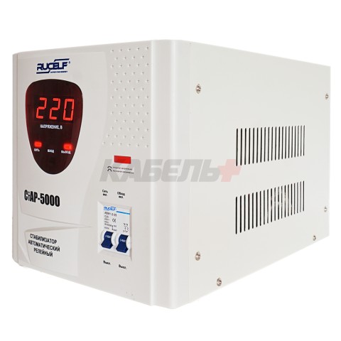 Стабилизатор напряжения СтАР-5000