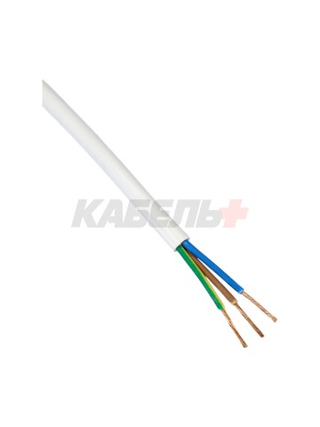 Провод ПВС 2х1,5+1x1,5 (ч)