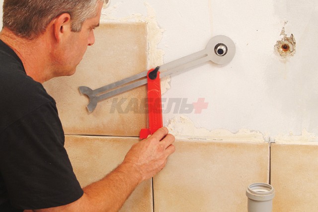 303 КАПРО Маркер керамический для отверстий (75мм, 32мм)