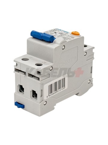 Диф. автомат NB1L 1P+N C40 30mA тип AC 10kA (36mm) (R)