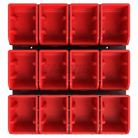 ОРГАНАЙЗЕР ДЛЯ ИНСТРУМЕНТОВ Z261650PG011 Z: Qbrick Regular Fixing Wall Set 1