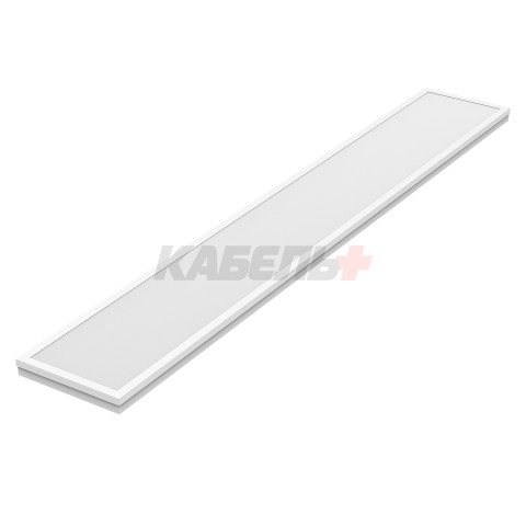 Светильник офисный Gauss 36W 3100lm 4000K IP20 1200*180*19мм призма LED 1/4