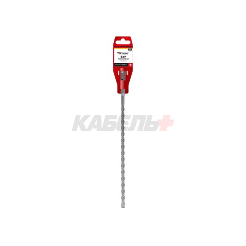 Бур по бетону 12x260x200мм SDS PLUS KRANZ