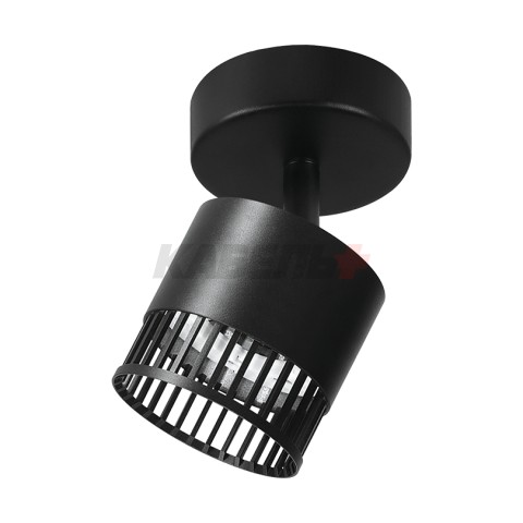 Светильник WOLTA WSL-GX53/19B под лампу GX53 Черный PORTA