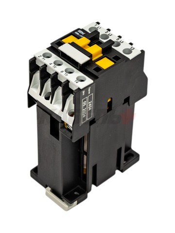 Контактор КМИп-11210 12А 24В/АС3 1NO IEK