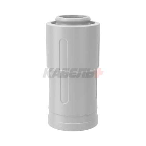 Переходник армированная труба - жесткая труба, IP67, д.16мм DKC