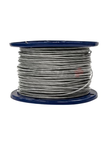 DIN 3055 Трос сталь в ПВХ SWR M 2 PVC М 3 (200м)