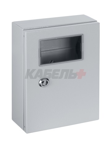 ЩУ-1ф/(4мод) 300х200х124 IP54 народный корпус металлический
