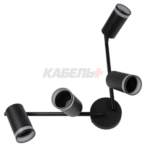 Светильник под лампу PCL 0204 4xGU10 BL 230V IP20 Jazzway