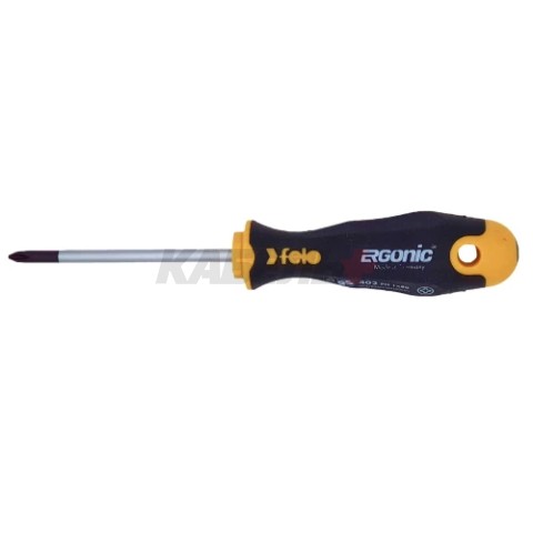 Отвертка Ergonic  крестовая PH 1X80 40210210