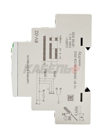 Реле времени программируемое RV-02