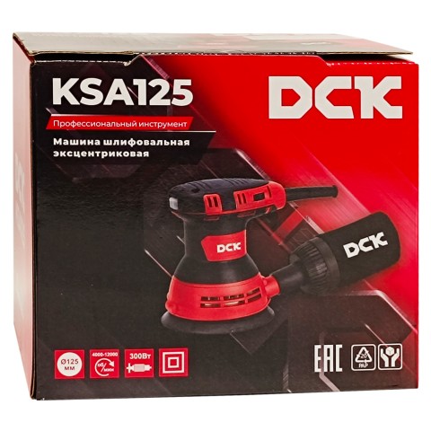 Эксцентриковая шлифмашина KSA125 DCK (KSA125)