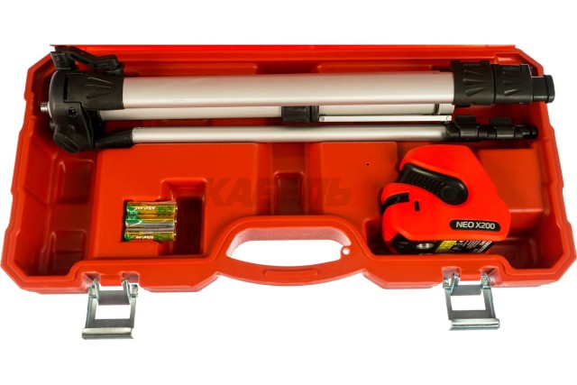 Лазерный нивелир NEO X200 SET CONDTROL (1-2-123)