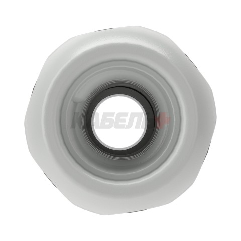 Переходник армированная труба-коробка, IP65, 1/4, д.10мм DKC