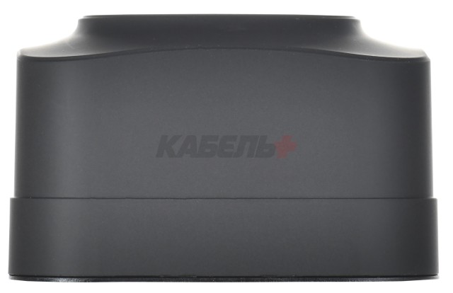 GLORY Розетка 1-местная для открытой установки с заземлением с защитными шторками 16А РСш20-3-ХЧм черный матовый IEK