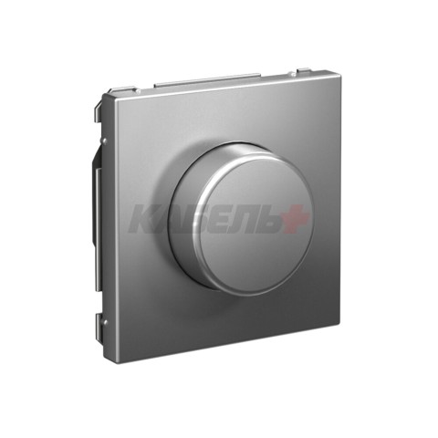 ARTGALLERY СВЕТОРЕГУЛЯТОР (диммер) повор-нажим, LED, RC, 400Вт, механизм, СТАЛЬ