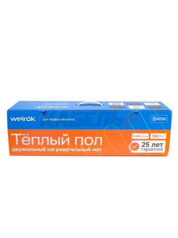 Нагревательный мат Welrok Mat 5 м2 0,750 кВт