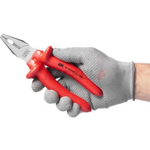 ARMA2L 3 Пассатижи диэлектрические 200мм K2 IEK