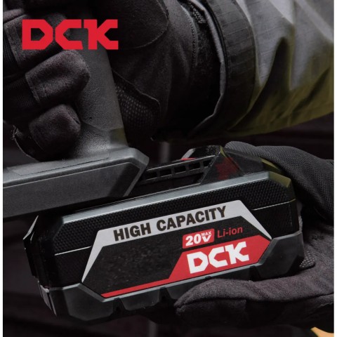 Аккумулятор DCK FFBL 2060,  li-ion, 18В, 6А/ч