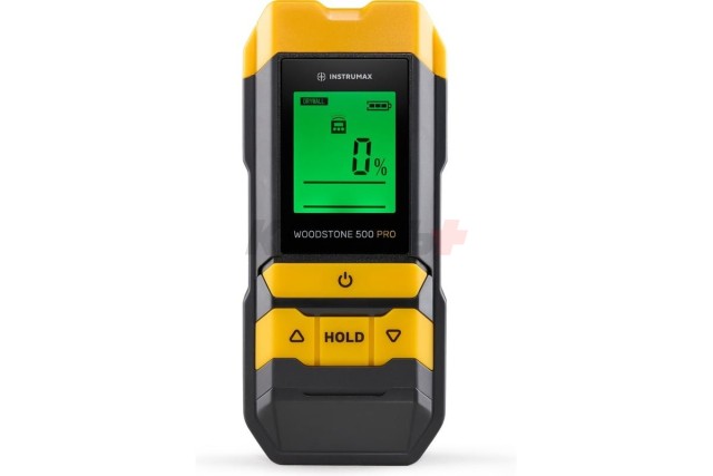 Профессиональный влагомер древесины и стройматериалов INSTRUMAX WOODSTONE 500 PRO