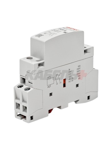 Контактор модульный YON max типа MCE, 2P, 16A, 240В, 2НО DKC