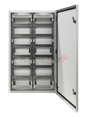 TITAN 5 Корпус металлический ЩРн-144 (2х72) 960х570х140мм IP54 белый (одна дверь) IEK