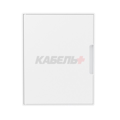 Щиток 24 мод настенный FRAME, белый, с белой дверцей, с 4 шинами PEN (2шт на 8 отв. и 2шт на 6 отв)