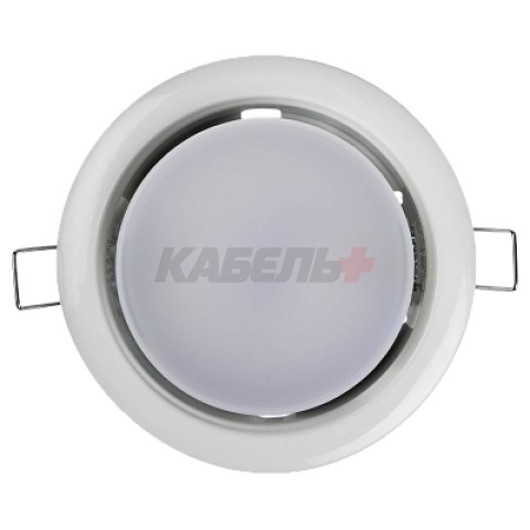 Светильник встраиваемый PGX53 10639. 1 белый 106*39мм пакет /1шт./ Jazzway