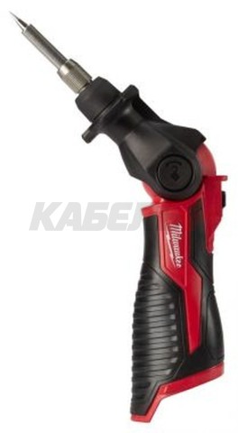 Паяльник аккумуляторный сверхкомпактный MILWAUKEE M12 SI-201C