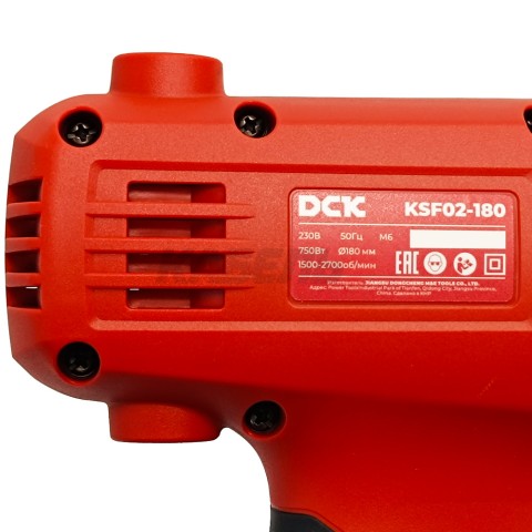 Эксцентриковая шлифмашина KSF02-180 DCK (KSF02-180)