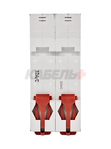 Автоматический выключатель YON max типа MD63S, 4,5кА, 2 полюса, хар-ка C, 32А DKC