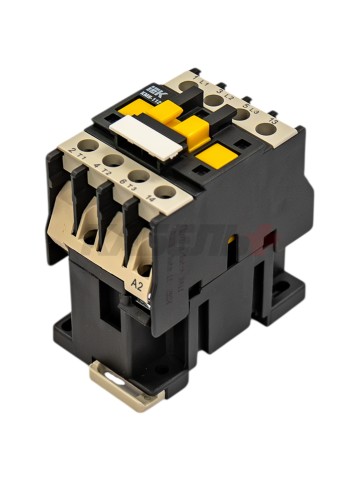 Контактор КМИ-11210 12А 400В/АС3 1NO IEK