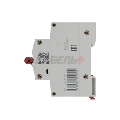 Автоматический выключатель YON max типа MD125H, 10кА, 3 полюса, хар-ка C, 63А DKC