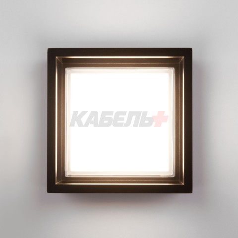1533 TECHNO LED / Светильник садово-парковый чёрный