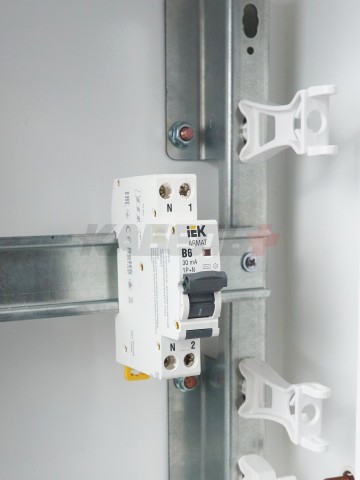 ARMAT Дифавтомат B06S 1P+NP B6 30мА тип AC (18мм) IEK