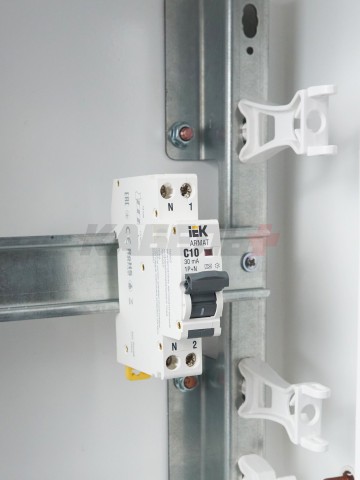 ARMAT Дифавтомат B06S 1P+NP C10 30мА тип A (18мм) IEK
