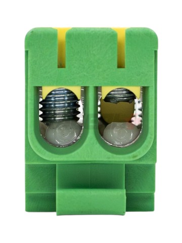 Клемма вводная силовая КВС 6-50 кв.мм. 2-рядная PE IEK