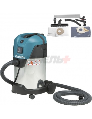 Пылесос строительный VC3011L  MAKITA
