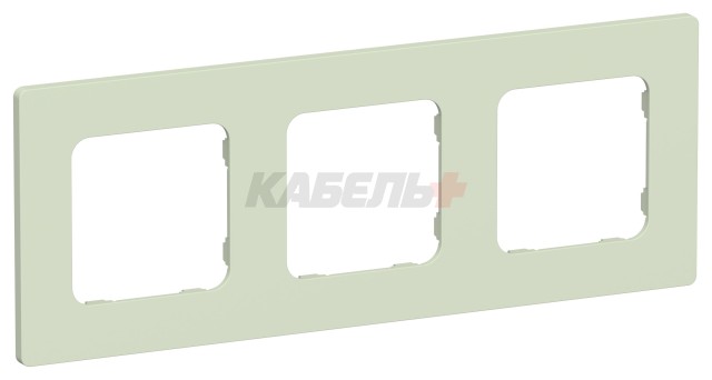 FLITE Рамка 3-местная РУ-3-К-ФлП панг IEK