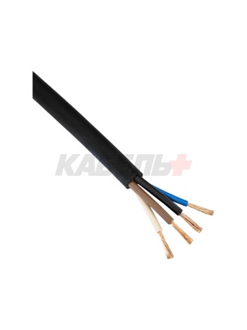 Кабель КГТП-ХЛ 3х4+1х2,5(N) 380/660-3
