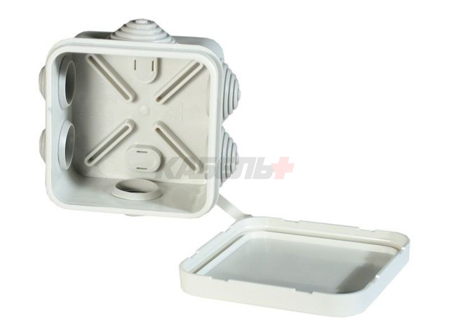 КР2604_И Коробка разветвительная с гермовводами