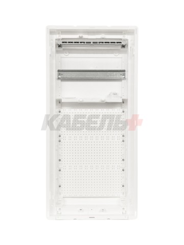 U48ES 4/1 PL, Щит встраиваемый комбинированный 4/1 с металл. дверцей, IP30