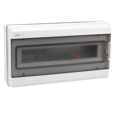 Бокс модульный навесной PDB/W 3018 GR (ЩРН-ПГ-18) IP65 Jazzway