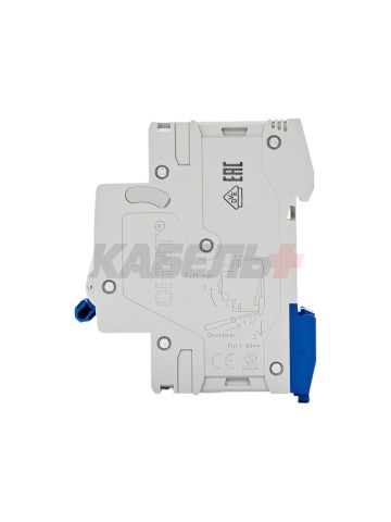Автоматический выключатель NB1-63 1P 10A 6kA х-ка B (DB) (R)