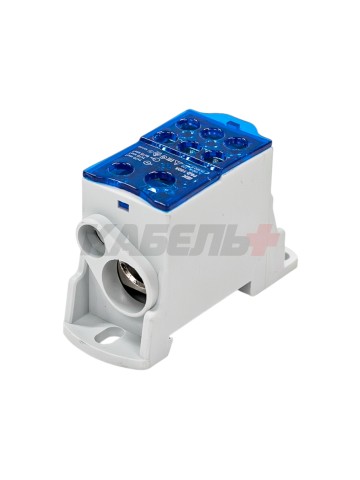 Распределительный блок на DIN-рейку РБД-160А IEK