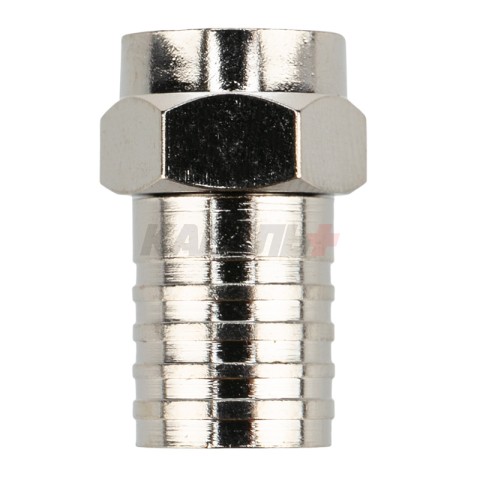 F-разъем RG-6, обжим REXANT