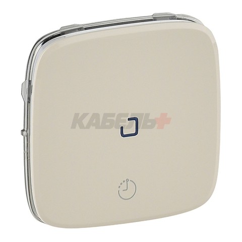 Valena Allure - Лицевая панель для выключателя с выдержкой времени 2-канального, слоновая кость