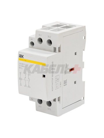 Контактор модульный КМ40-11М AC IEK